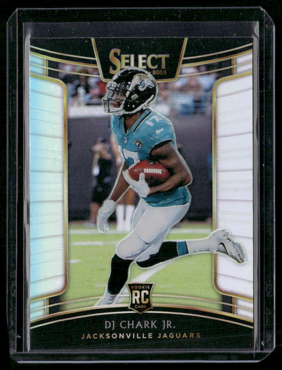 2018 Panini Select #60 DJ Chark Jr. Silver Prizm