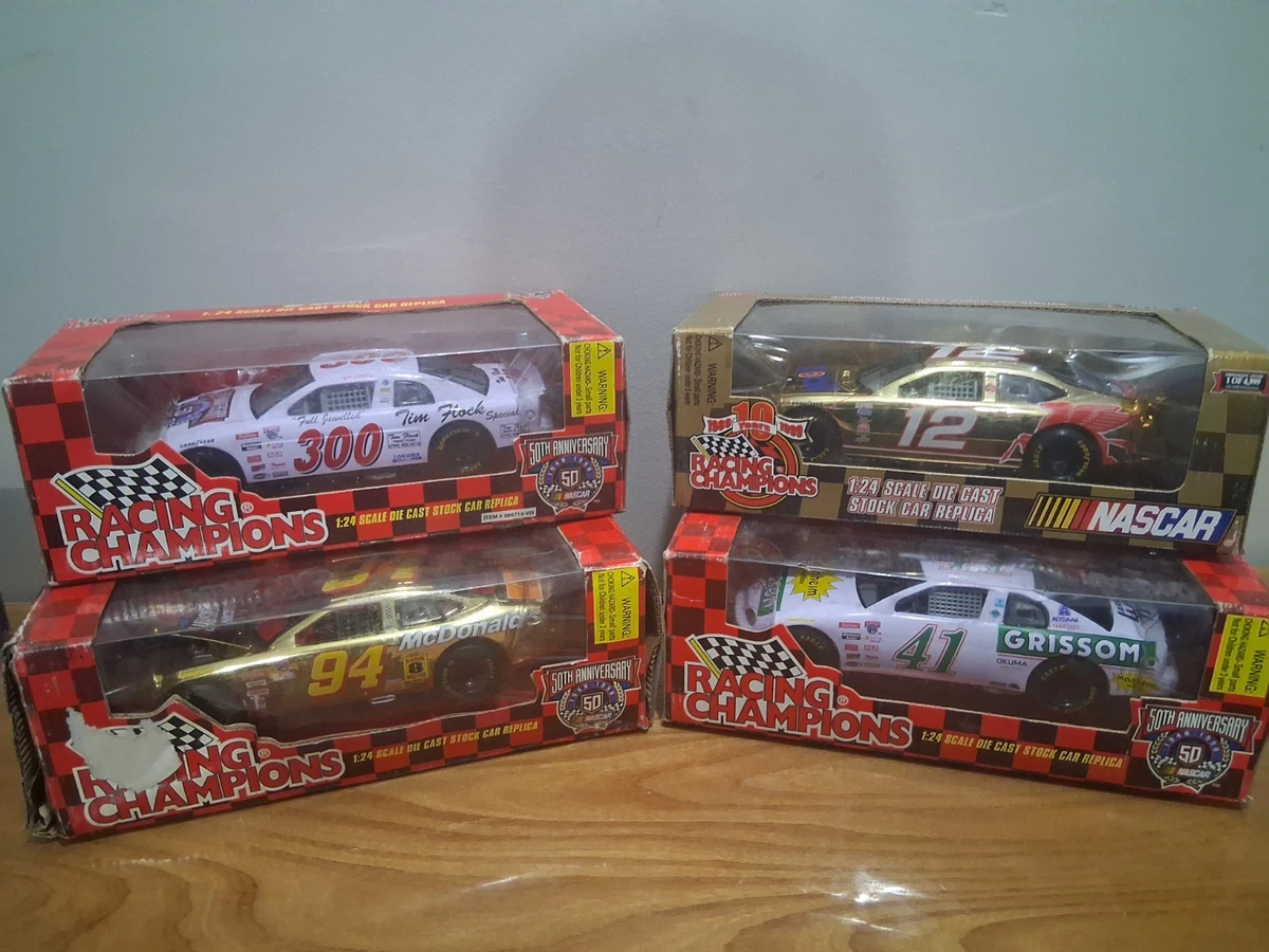 Racing Champions Diecast Racing Cars 1:24 1994 Vehicle Year for