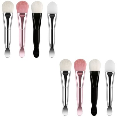Set of 2 Masken Pinsel Makeup-pinsel Maskenpinsel Applicator Tool