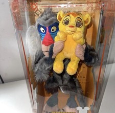 D23 Expo 2019 The Lion King 25th Anniversary RAFIKI & SIMBA LE 500 new