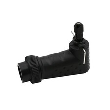 Right Angle Converter Rotary Tool Adapter Attachment for Dremel Electric Grinder