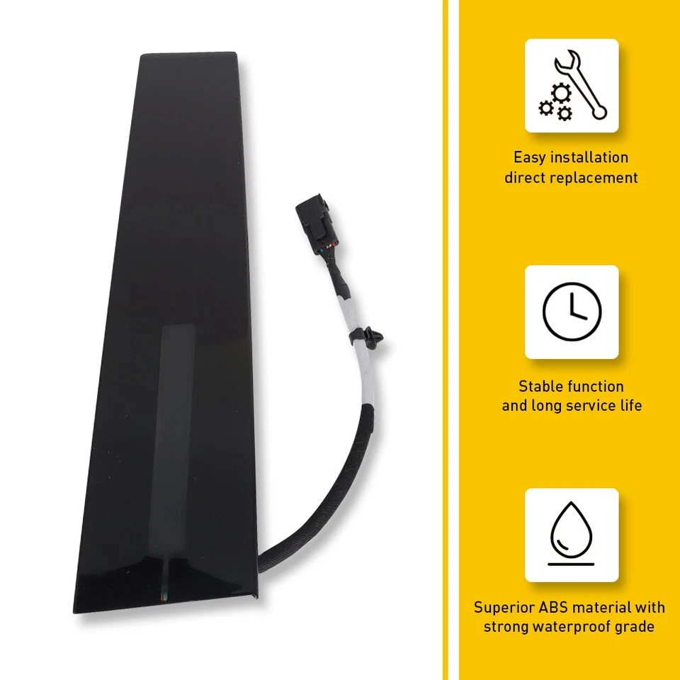 Отделка молдинг стойка клавиатура входная левая со стороны водителя для Ford Explorer 2011-19 годов выпуска - Изображение 3 из 4