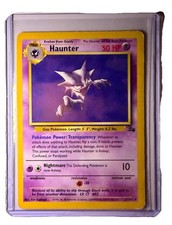 Haunter 21/62 Fossil Regular on eBay