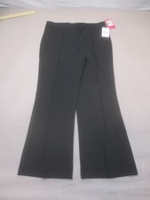 NWT Vince Camuto Size S Womens Black Stretch Everyday Casual Dress Pants 551