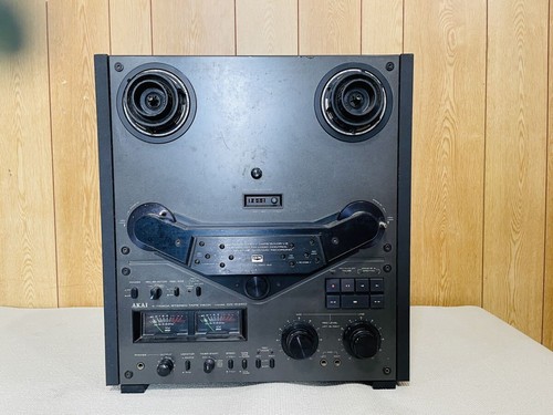 Vintage AKAI GX-635D② Auto-Reverse Reel-to-Reel Stereo Tape Deck Japan For Parts