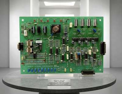Wilson Taylor SPEC 1622C169 Controller For Cathodic Protection Equipment PCB