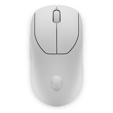 Alienware Pro Wireless Gaming Mouse - Lunar Light 26k DPI 6 Button