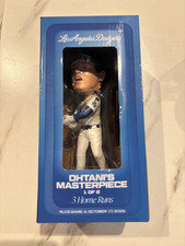 2026 Shohei Ohtani Bobble Head Los Angeles Dodgers Ohtani’s Masterpiece Part 1