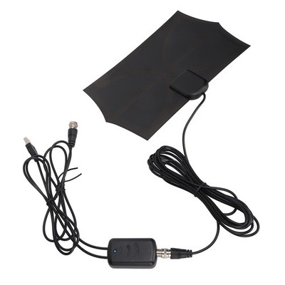 TV Antenna Support 4K 1080p 300 Miles Range Indoor Outdoor Television Antenn SET