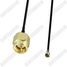 U.FL to SMA male 1.13mm antenna adapter pigtail Cable for wifi network Extension