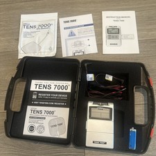 TENS 7000 Digital TENS Unit with Accessories - Muscle Stimulator