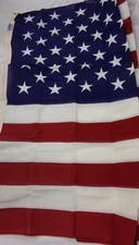 Goodwill South Florida 100% Cotton American Flag Made in USA Embroidered Stars