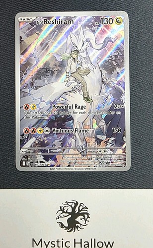 Pokemon TCG 1x N's Reshiram - Illustration Rare - Journey Together - 167/159