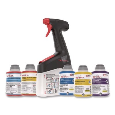 SC Johnson 379880 TruShot 2.0 9 oz Concentrate Cartridges Starter Kit (1-KT) New