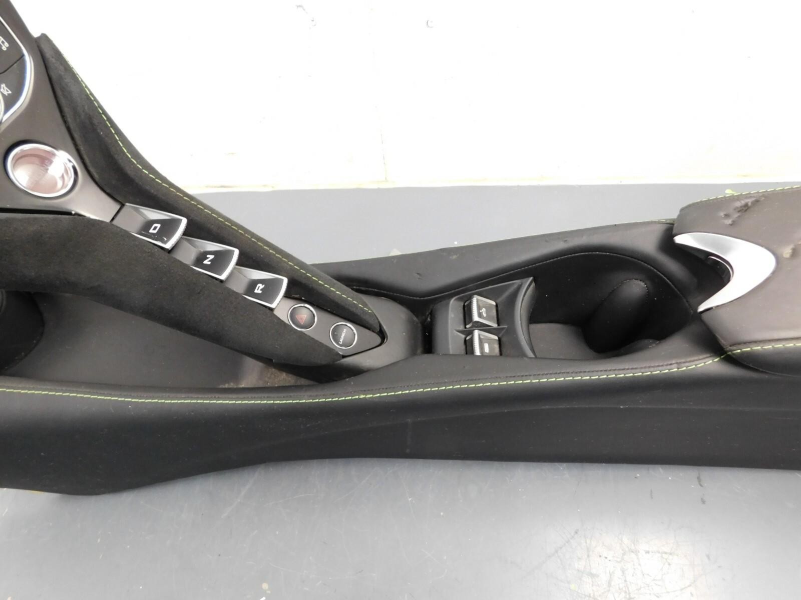 2020 18 19 McLaren 720S 720 Alcantara / Leather Center Console Controls #5353 B7