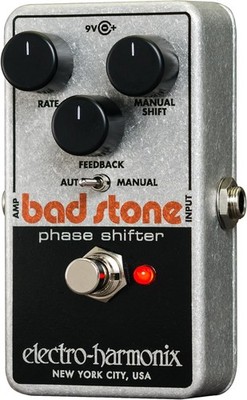 EHX Electro-Harmonix Bad Stone Analog Phase Shifter Effects Pedal