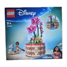 LEGO 43252 Moana Vaiana Flowerpot Disney Set Blumentopf Display Modell Pflanze