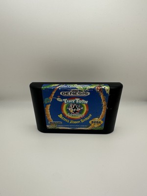 Tiny Toon Adventures: Buster's Hidden Treasure -Sega Genesis -TESTED -CART ONLY