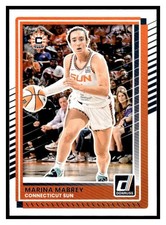 2025 Donruss WNBA Connecticut Sun 5 card team set Aneesah Morrow Saniya Rivers