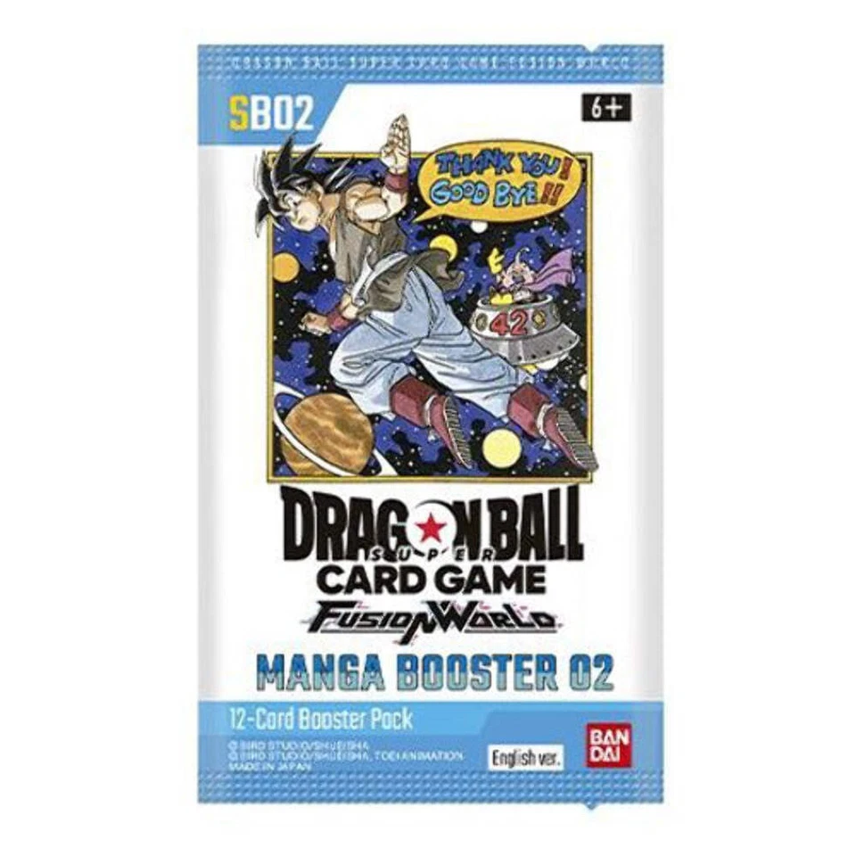Dragon Ball Super Card Game Fusion World Manga Booster Box SB02 - image 2 of 2