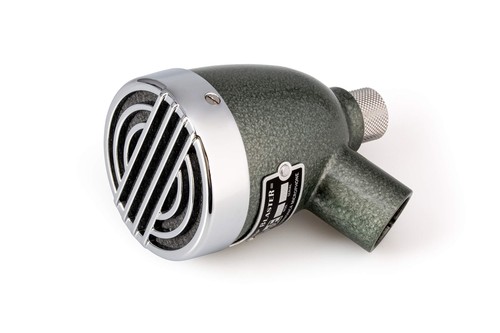 Hohner Harmonica Instrument Dynamic Microphone (MZ20201), Green 