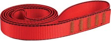 Edelweiss 18mm Flat Nylon Tape Sling - 240cm Red Rock Climbing Gear for Safety