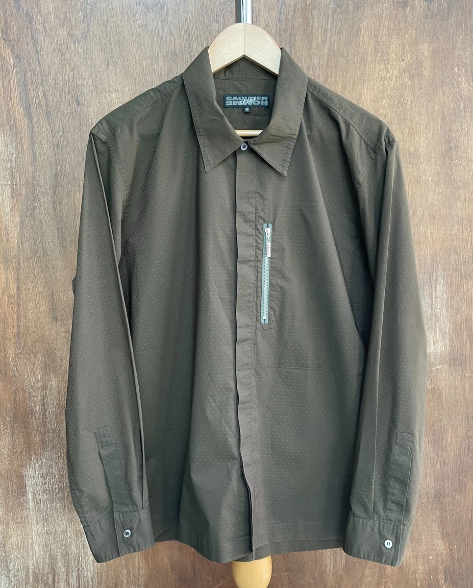 Jean Paul Gaultier Button-Up Casual Button-Down Shirts for Men for