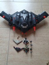 Micro Machines Militari Aquila Nera Base Aerea Playset Gig Galoob Vintage 1994