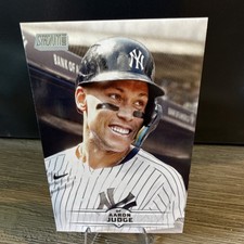 Topps 2025 Stadium Club Aaron Judge New York Yankees #139 Base Set Baseball Card