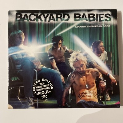 Backyard Babies - Making Enemies Is Good CD +++ Limited Edition mit Bonus-Track