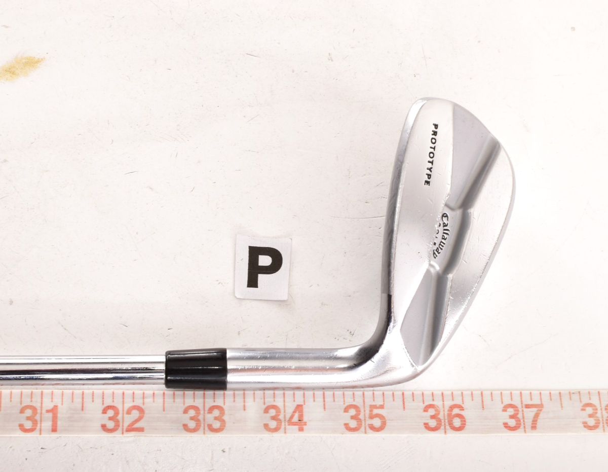 Callaway X Prototype Forged 5-6-7-8-9-Pw 6pcs RH Uniflex M10DB
