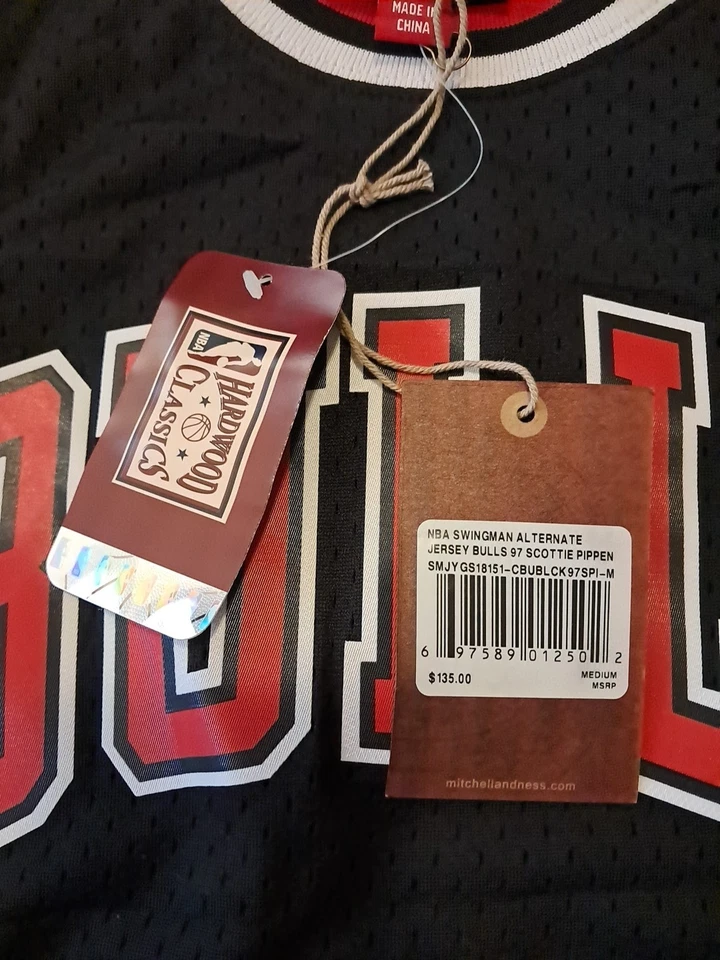 Jersey Scottie Pippen Mitchell and Ness Talla Mediana-Nuevo Foto 4 de 4
