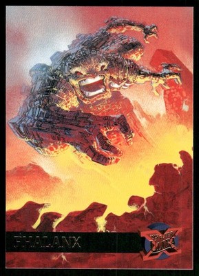 Phalanx 1995 Marvel Fleer Ultra Card #36 (NM)