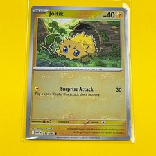 Joltik (Master Ball Pattern) 033/086 Common White Flare Near Mint