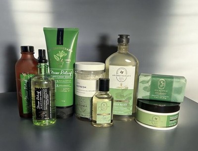 BATH & BODY WORKS Eucalyptus & Spearmint Aromatherapy 8 Piece Gift Set NEW!!!