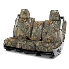 Saddleman 329531-30 Realtree Camo 1st Row XTRA Custom Seat Covers