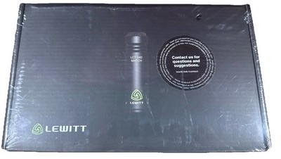 Lewitt LCT 040 MATCH Small Diaphragm Instrument Condenser Microphone