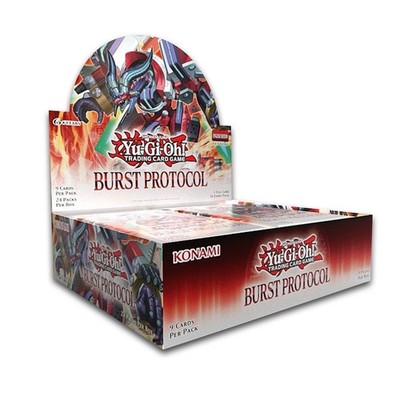 Yugioh Burst Protocol Booster Box 1st Edition Factory Sealed