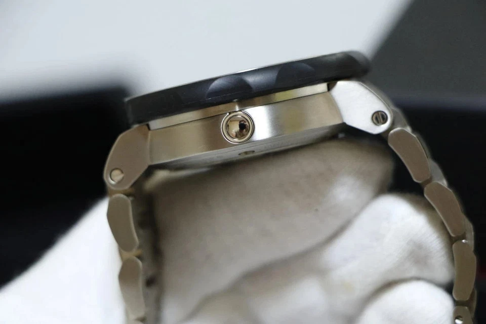 Oris ProDiver указатель Луны автоматический титана черный 49 мм - 01 761 7682 7154 комплект - Изображение 4 из 4