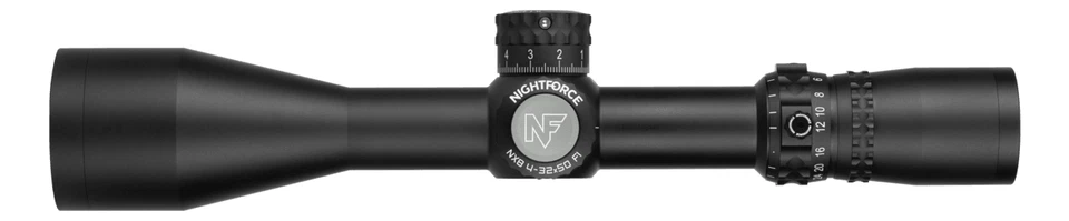 Nightforce NX8 4-32x50mm F1 MIL-C F1 30mm Tube ZeroStop FFP Riflescope C625 - Image 3 of 4