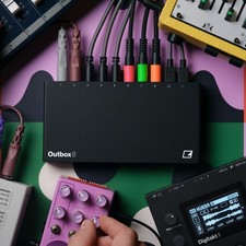 Elektron Outbox 8 - 8-Kanal Audio & CV Breako...