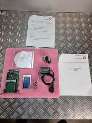Lucent TargetView TCS PC-Card Emulator Kit   Complete Set