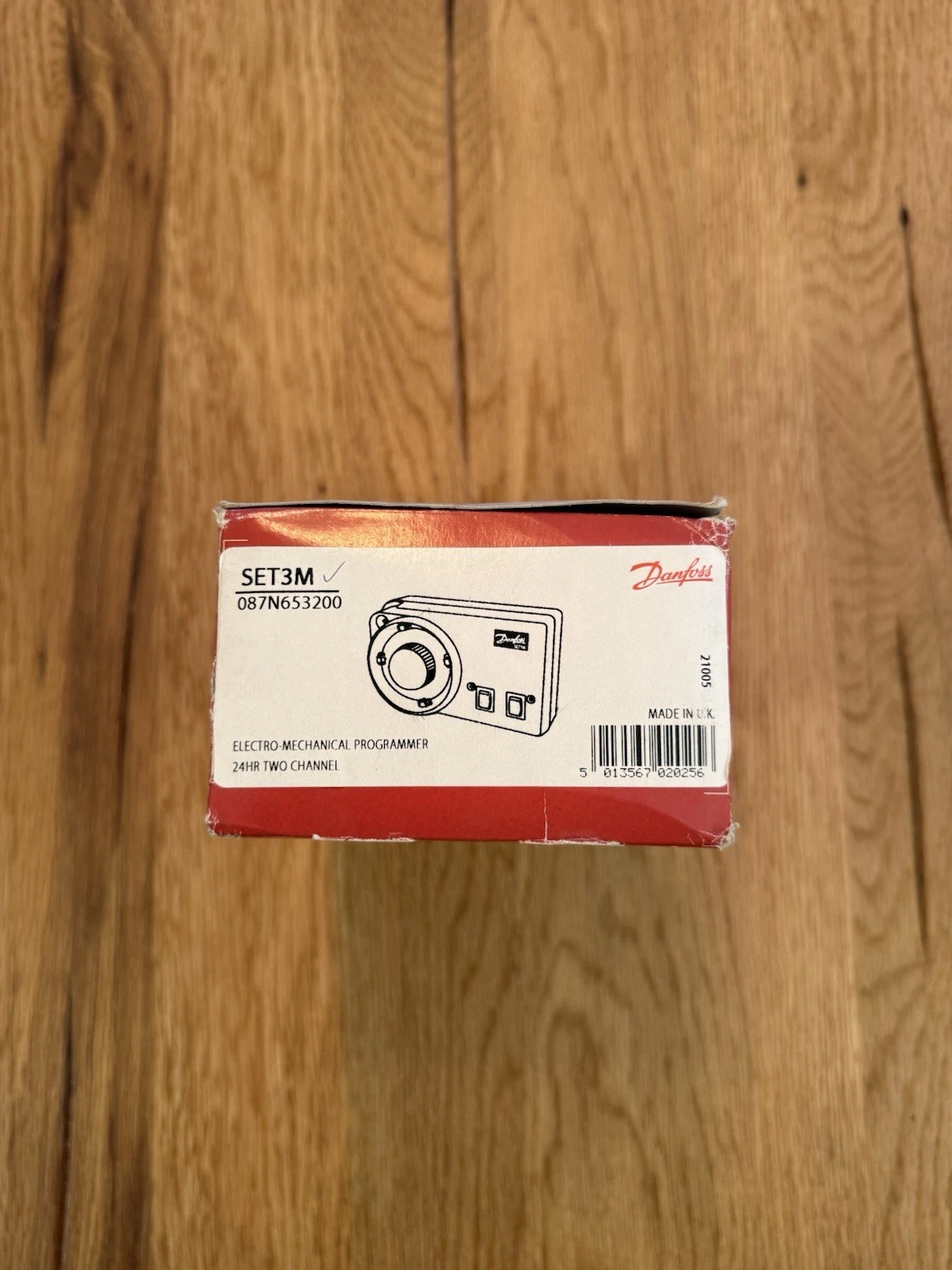 Danfoss SET3M Electro Mechanical Programmer 087N653200 - Brand New Boxed 3