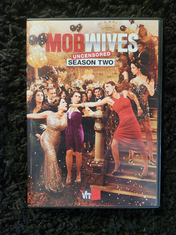 Mob Wives: Season 2 (Uncensored) (DVD, 2012) VH1