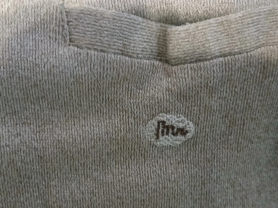 Camisa Mr California Cuello Lazo Rayón Rockabilly Gris Plateado Mediana Foto 4 de 4