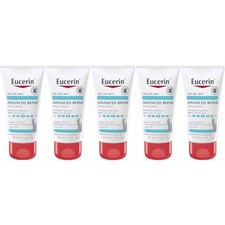 Eucerin Advanced Repair Extra-Enriched Hand Cream Fragrance Free 2.7oz 5 Pack