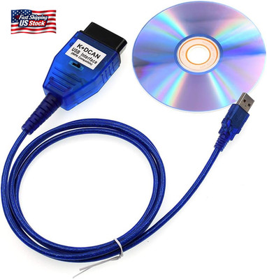 Compatible for BMW-INPA K+DCAN Diagnostic Cable Support E Serials E39 E46 (With