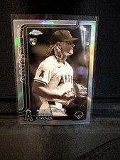 2025 Topps Chrome Rookie Caden Dana USC34 Sepia Refractor (RC)  LA Angels