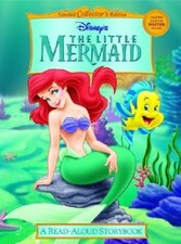 The Little Mermaid: A Read-Aloud Storybook - Hardcover By Edgar, Amy - GOOD