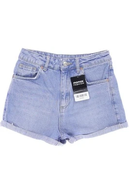 Topshop Shorts Damen kurze Hose Hotpants Gr. 34 Baumwolle Blau #tuzk4ti - Bild 1 von 4